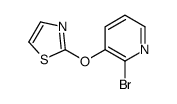2-溴-3-(噻唑-2-基氧基)-吡啶