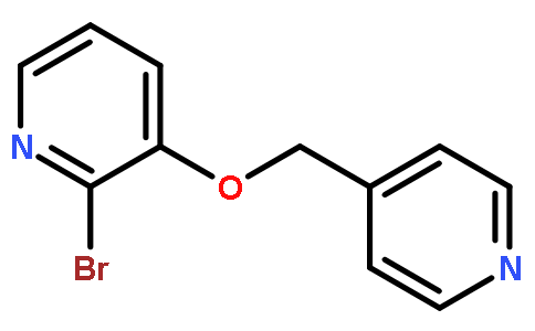 2-bromo-3-(pyridin-4-ylmethoxy)pyridine