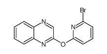 2-(6-溴-吡啶-2-基氧基)-喹噁啉