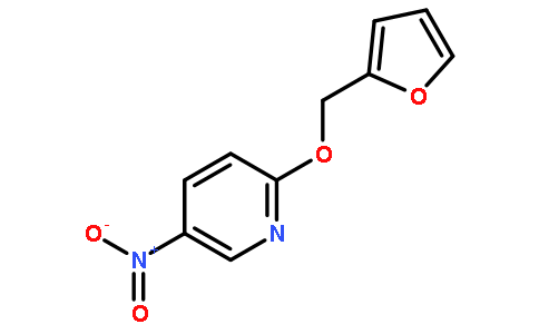 2-(furan-2-ylmethoxy)-5-nitropyridine