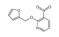 2-(呋喃-2-基甲氧基)-3-硝基-吡啶