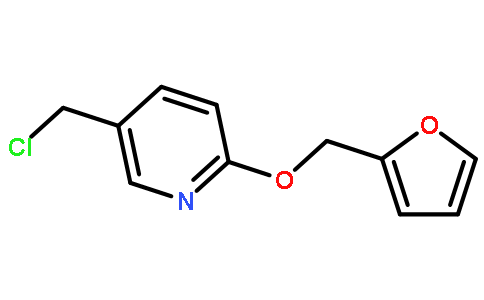 5-(chloromethyl)-2-(furan-2-ylmethoxy)pyridine