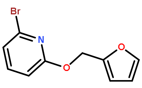 2-bromo-6-(furan-2-ylmethoxy)pyridine