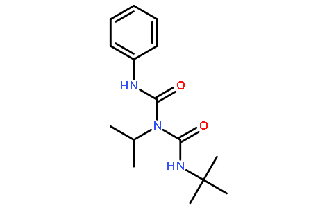 1-叔丁基-3-异丙基-5-苯基缩二脲