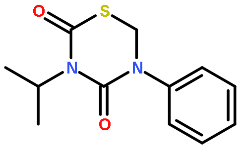 3-异丙基-5-苯基-1,3,5-噻二嗪-2,4-二酮