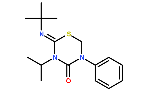 (Z)-2-(叔丁基亚氨基)-3-异丙基-5-苯基-1,3,5-噻二嗪-4-酮