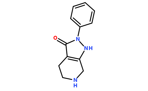 2-苯基-4,5,6,7-四氢-1H-吡唑并[3,4-c]吡啶-3(2H)-酮