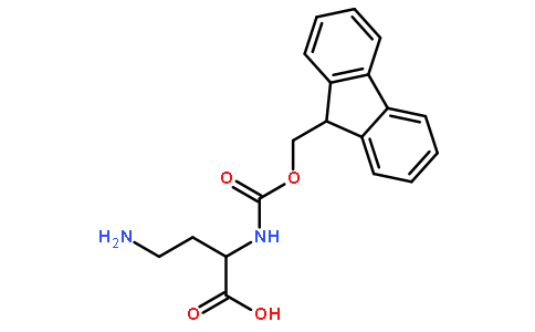 (R)-2-(FMOC-氨基)-4-氨基丁酸