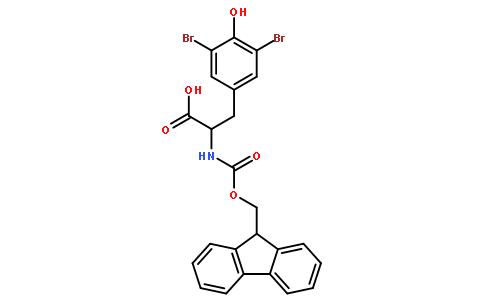 FMOC-3,5-二溴-D-酪氨酸