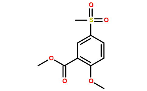 2-甲氧基-5-甲砜基苯甲酸甲酯