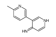 3-(6-methylpyridin-3-yl)pyridin-4-amine