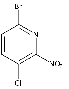6-溴-3-氯-2-硝基吡啶