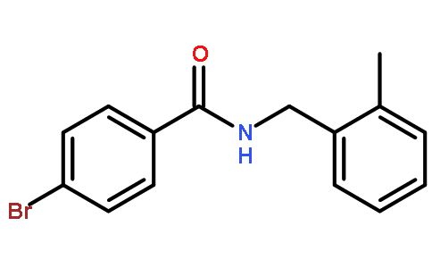 4-Bromo-N-(2-methylbenzyl)benzamide