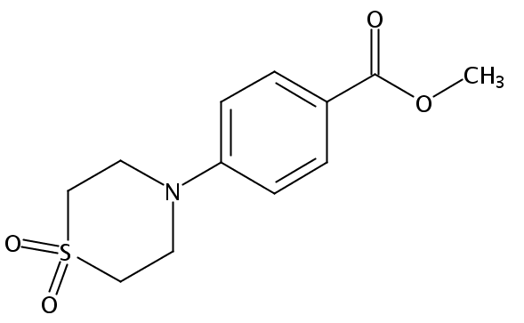 4-(1,1-二氧硫代吗啉基)苯甲酸甲酯