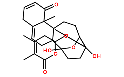 (13R,22R)-13,14:18,20-Diepoxy-14,18,22-trihydroxy-1-oxo-13,14-secoergosta-2,5,24-trien-26-oic acid 26,22-lactone