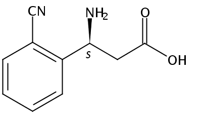 (S)-3-氨基-3-(2-氰基苯基)丙酸