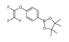 4,4,5,5-四甲基-2-(4-三氟乙烯基氧基-苯基)-[1,3,2]二噁硼烷