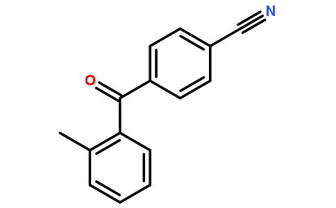 4-(2-甲基苯甲酰基)苯甲腈