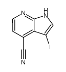 4-氰基-3-碘-7-氮杂吲哚