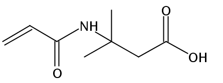 3-丙烯酰胺-3-甲基丁酸