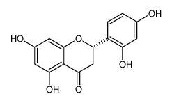 (2S)-2-(2,4-Dihydroxyphenyl)-5,7-dihydroxy-2,3-dihydro-4H-chromen -4-one