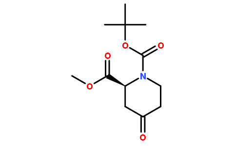 (2S)-1-叔丁基2-甲基4-氧代哌啶-1,2-二羧酸