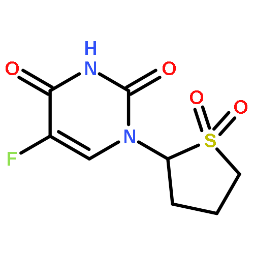 1-(1,1-二羟基四氢噻吩-2-基)-5-氟嘧啶-2,4(1H,3H)-二酮