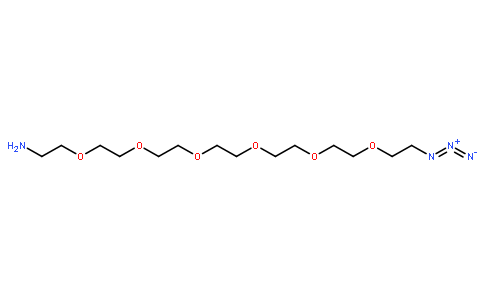 O-(2-氨基乙基)-O'-(2-叠氮乙基)戊乙二醇