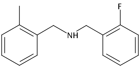 N-(2-氟苄基)-2-甲基苄胺