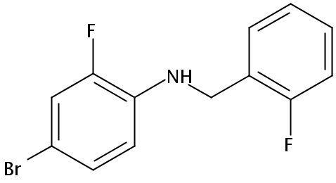 2-氟-4-溴-N-(2-氟苄基)苯胺