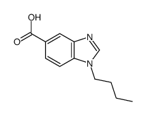 1-butylbenzimidazole-5-carboxylic acid