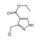 3-氯甲基-1H-吡唑-4-羧酸乙酯