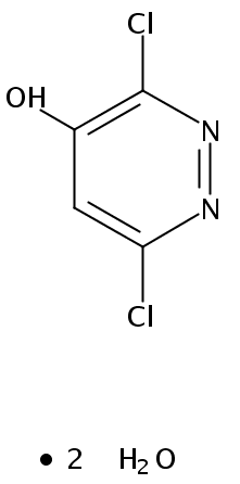 3,6-二氯哒嗪-4-醇二水合物