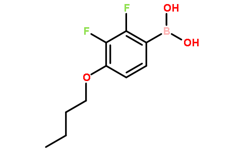 2,3-二氟-4-丁氧基苯硼酸