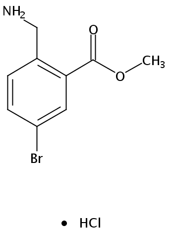 2-氨甲基-5-溴苯甲酸甲酯盐酸盐