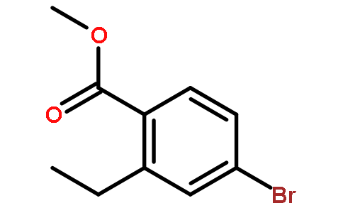 苯甲酸,  4-溴-2-乙基-,  甲基酯