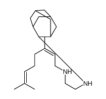 N'-(2-adamantyl)-N-[(2E)-3,7-dimethylocta-2,6-dienyl]ethane-1,2-diamine