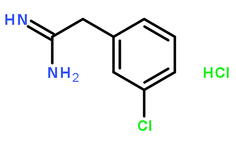 2-(3-氯苯基)乙酰胺盐酸盐