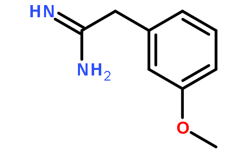 2-(3-甲氧基苯基)-乙脒
