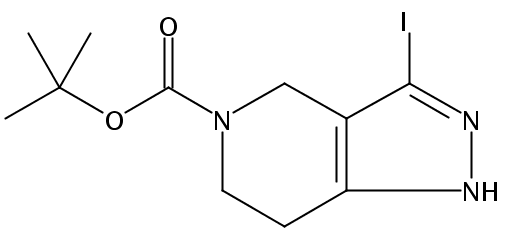 tert-Butyl 3-iodo-6,7-dihydro-1H-pyrazolo[4,3-c]pyridine-5(4H)-carboxylate
