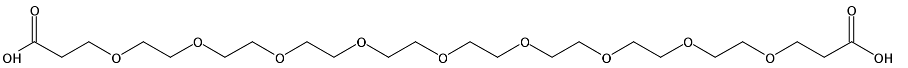 HOOC-PEG9-COOH;α,ω-dipropionic acid octaethylene glycol