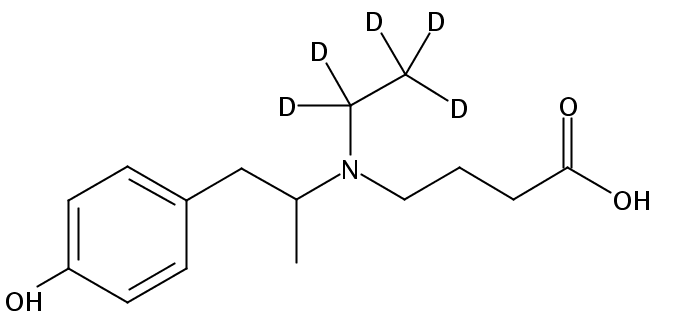 O-desmethyl Mebeverine acid D5