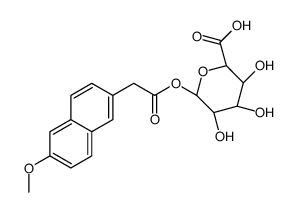 (2S,3S,4S,5R,6S)-3,4,5-trihydroxy-6-[2-(6-methoxynaphthalen-2-yl)acetyl]oxyoxane-2-carboxylic acid
