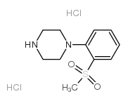 1-[2-(甲磺酰基)苯基]哌嗪盐酸盐