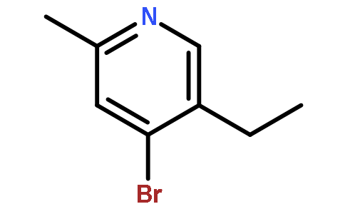 4-溴-5-乙基-2-甲基吡啶