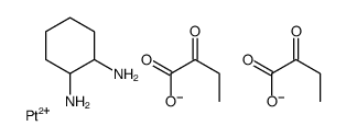 cyclohexane-1,2-diamine,2-oxobutanoate,platinum(2 )