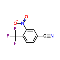 3-硝基-4-(三氟甲基)苯甲腈