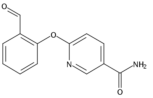 • 3-Pyridinecarboxamide, 6-(2-formylphenoxy)-