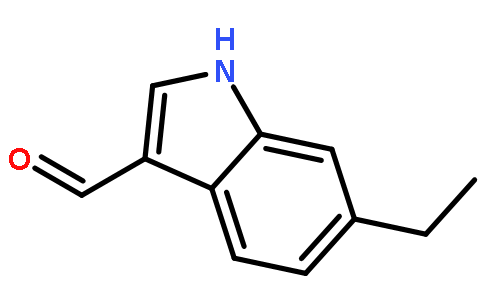 6-乙基-1H-吲哚-3-甲醛