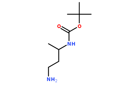 (3-氨基-1-甲基丙基)-氨基甲酸叔丁酯